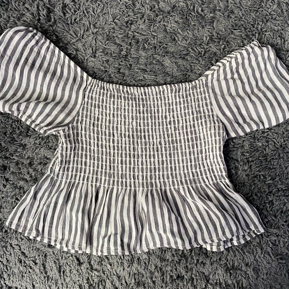 Ribbed Aeropostal Top